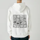 otter-maniaのおーるすたー Heavyweight Zip Hoodie