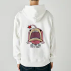 イラスト MONYAAT の海の底のあんこ姫*HEY YOU!*A Heavyweight Zip Hoodie