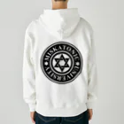 AURA_HYSTERICAのMISKATONIC UNIVERSITY Heavyweight Zip Hoodie