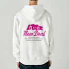 NO POLICY, NO LIFE.の【れいわNewDeal】  Heavyweight Zip Hoodie