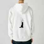 SHOP ベアたんのバリバリバー Heavyweight Zip Hoodie