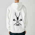 SHRIMPのおみせの狩猟 Heavyweight Zip Hoodie