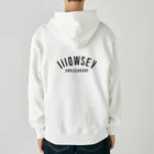 lilOWSEY UNDERGROUNDの"lilOWSEY" OG BLACK LOGO Heavyweight Zip Hoodie