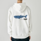 mincruのサメ図鑑_ジンベイザメ Heavyweight Zip Hoodie