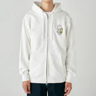 nsnのHUG Heavyweight Zip Hoodie