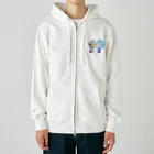 スライムバケツ店のmoco家 Heavyweight Zip Hoodie