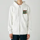 ギフっ子SHOPの虫ちゃん Heavyweight Zip Hoodie