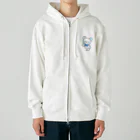 レタ(LETA)のぬいシロクマちゃん Heavyweight Zip Hoodie