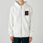 CHEEKY RABBITのサツマニアン02_CheekyRabbit_爆音炸裂 Heavyweight Zip Hoodie