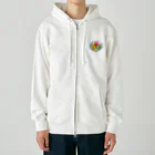 LONESOME TYPE ススの冷やし中華天国(チャイニーズロックス) Heavyweight Zip Hoodie