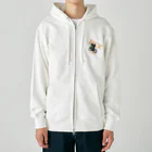 にゃにゅにょのはいたつくん Heavyweight Zip Hoodie