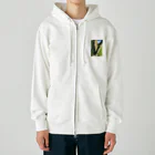 HIROMI10のニイニイゼミ Heavyweight Zip Hoodie