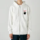 ドルドルショップのJe vous aime JULIEN Heavyweight Zip Hoodie