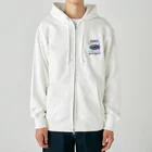 Future Starry Skyのfish?giant squid? Heavyweight Zip Hoodie