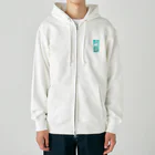 SHRIMPのおみせの阿蘇 Heavyweight Zip Hoodie