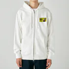 むなげ先生MUNAGEsenseiのブルブルマシンサムネシリーズ Heavyweight Zip Hoodie