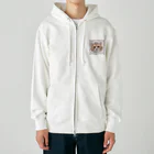 みるまるのみるくん🫧 Heavyweight Zip Hoodie