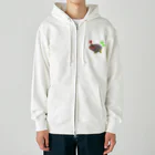 ko-jの鵺 Heavyweight Zip Hoodie