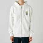 soraruriの瑠璃香 Rurika -NO.2- Heavyweight Zip Hoodie