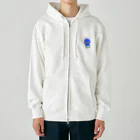 ステボシ みっちょん。のぺんぎんさん Heavyweight Zip Hoodie