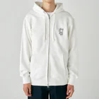 Puriketの虚無君 Heavyweight Zip Hoodie