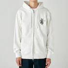 SUB_SCHOLARSの神さま Heavyweight Zip Hoodie