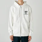 chicodeza by suzuriの503サバエラー Heavyweight Zip Hoodie