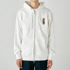 daddy-s_junkfoodsのTOWER BURGER Heavyweight Zip Hoodie