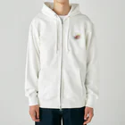 pinpinnonの4歳児画伯のおえかき Heavyweight Zip Hoodie