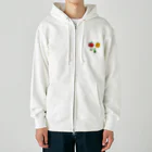 Rainのサルサ記念 Heavyweight Zip Hoodie