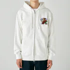 irootokosamuraiのお肉 Heavyweight Zip Hoodie