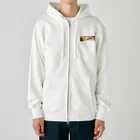 manusaのぬ Heavyweight Zip Hoodie