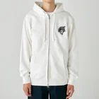 うさぎもどきのしゃちもどき Heavyweight Zip Hoodie