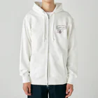 ねずみさんのブティックのLove you Heavyweight Zip Hoodie