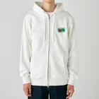 aloë(アロエ)のaloë Heavyweight Zip Hoodie