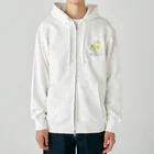 saku-kenのみかん Heavyweight Zip Hoodie