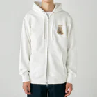 コザクラデザイン ショップのうぉんばっとくん Heavyweight Zip Hoodie