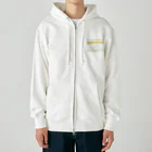 design at.のハジチに願いをこめて Heavyweight Zip Hoodie