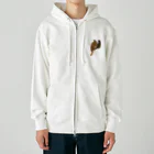 youchamのうちの猫 Heavyweight Zip Hoodie