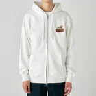 ソラッキーのsora  carl Heavyweight Zip Hoodie