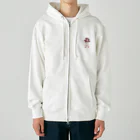 めりこのキノベルちゃん Heavyweight Zip Hoodie