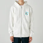 __-_-__の王林　マグカップ Heavyweight Zip Hoodie