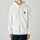 Gonta1059の蛙さん Heavyweight Zip Hoodie