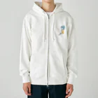 moiのアツイナツ Heavyweight Zip Hoodie