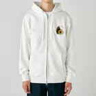 MZグラフィックスのアボカド　しらんけど Heavyweight Zip Hoodie