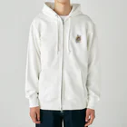 Pieni Onniのご当地ンチラ 佐賀ver. Heavyweight Zip Hoodie