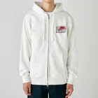 Atelier_Head_Shotの私は生きている。 Heavyweight Zip Hoodie