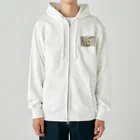 KIYOKA88WONDERLANDの願ったりーの叶ったりーの　うさぎちゃん Heavyweight Zip Hoodie