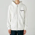 HERP MODA by ヤマモトナオキのコバルトツリーモニター Heavyweight Zip Hoodie