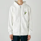 有限会社サイエンスファクトリーの春を待つサナギ Heavyweight Zip Hoodie